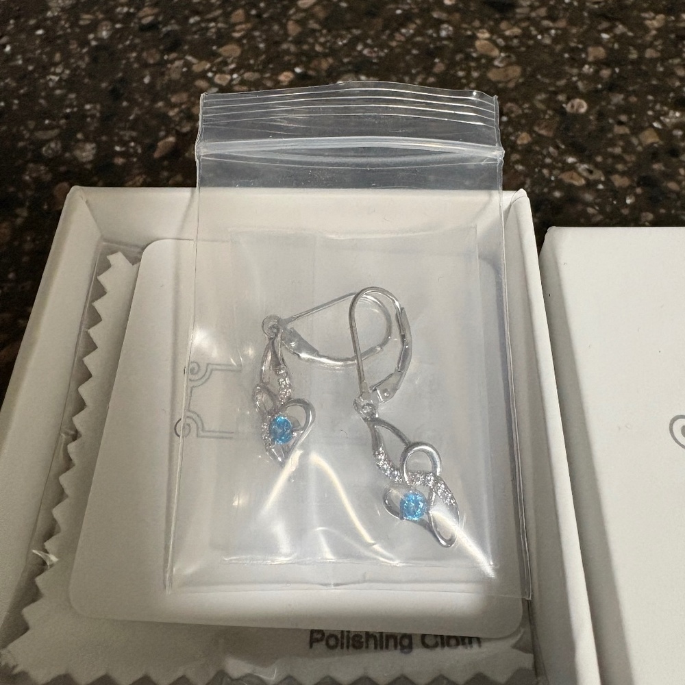 New Luhe Sterling Silver Earrings